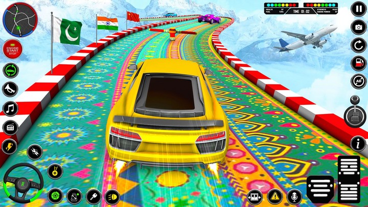 Ramp Car Stunt Games: Car Game screenshot image 5_Popularmodapk.com