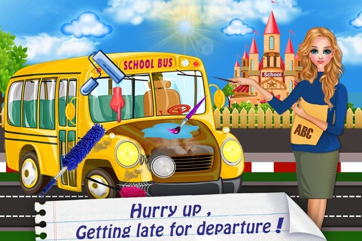 School Teacher My Class Trip screenshot image 4_Popularmodapk.com