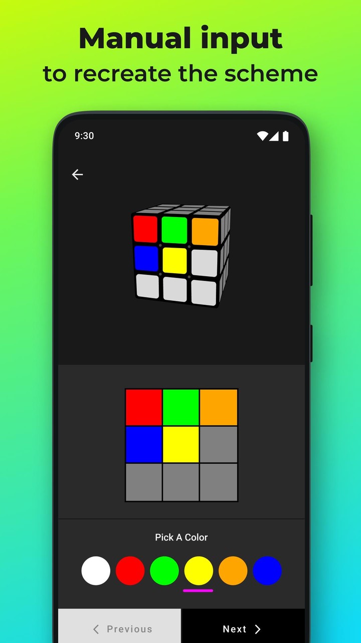 Cube Cipher - Cube Solver screenshot image 5_Popularmodapk.com
