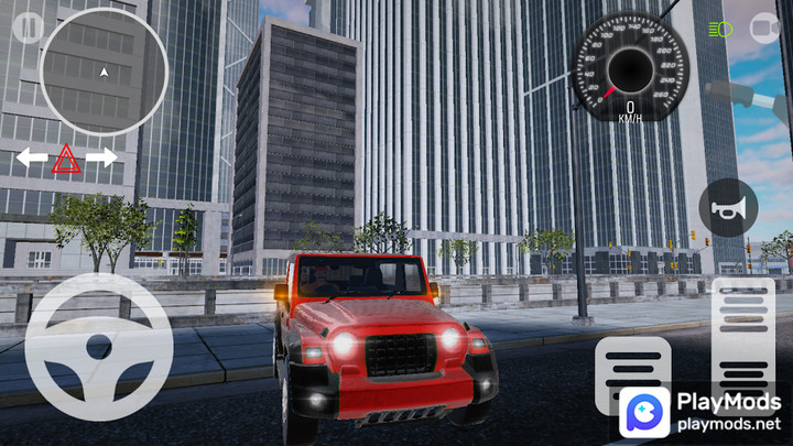 Indian Car PRO Simulator<span>(Speed change)</span> screenshot image 3_Popularmodapk.com