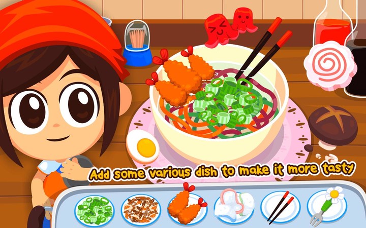 Marbel Rainbow Ramen Cafe screenshot image 3_Popularmodapk.com