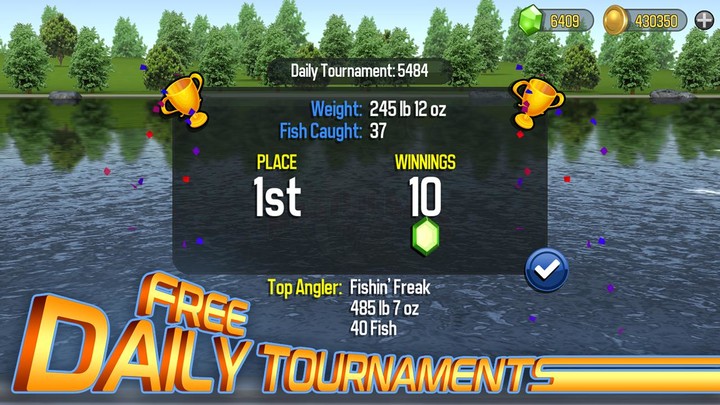 Master Bass: Fishing Games screenshot image 5_Popularmodapk.com