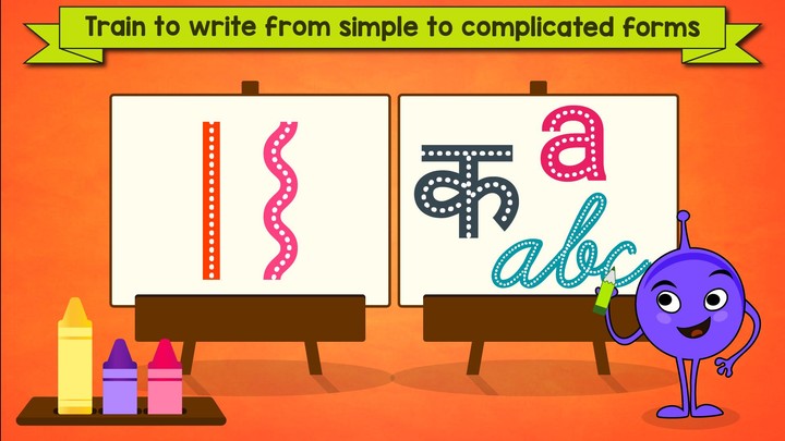 Tracing Letters and Numbers -  screenshot image 5_Popularmodapk.com
