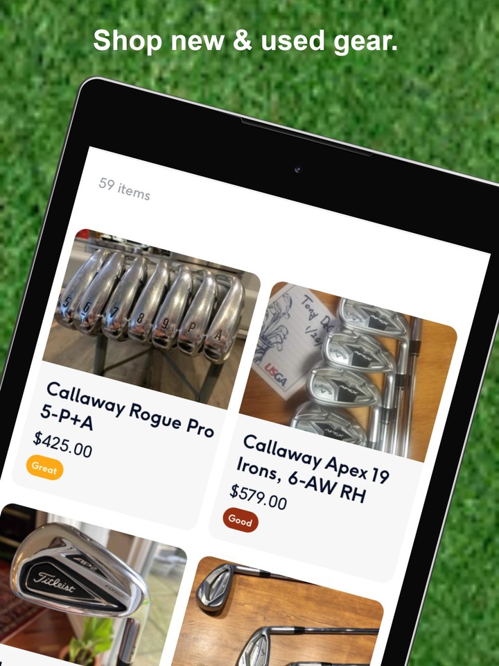 Golfing Exchange screenshot image 18_Popularmodapk.com