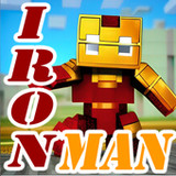 Iron Man Minecraft Mod skin PE1.03_Popularmodapk.com