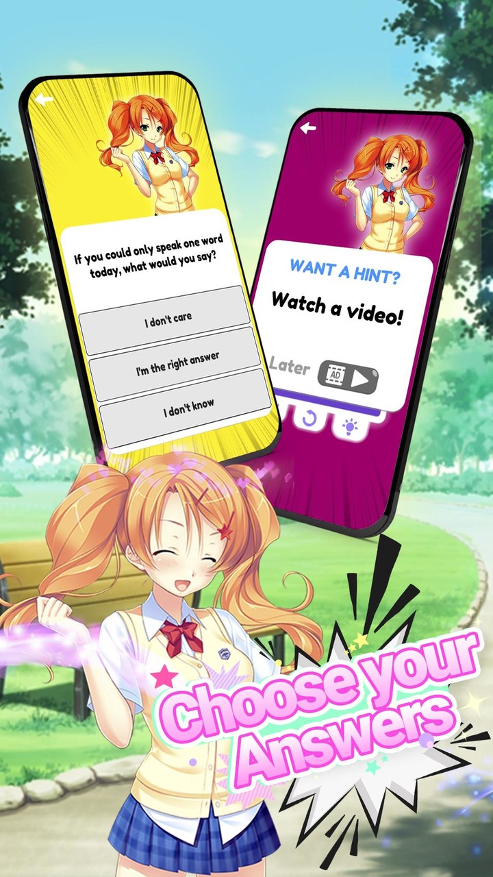 Unroll Waifu Anime Puzzle Game screenshot image 2_Popularmodapk.com