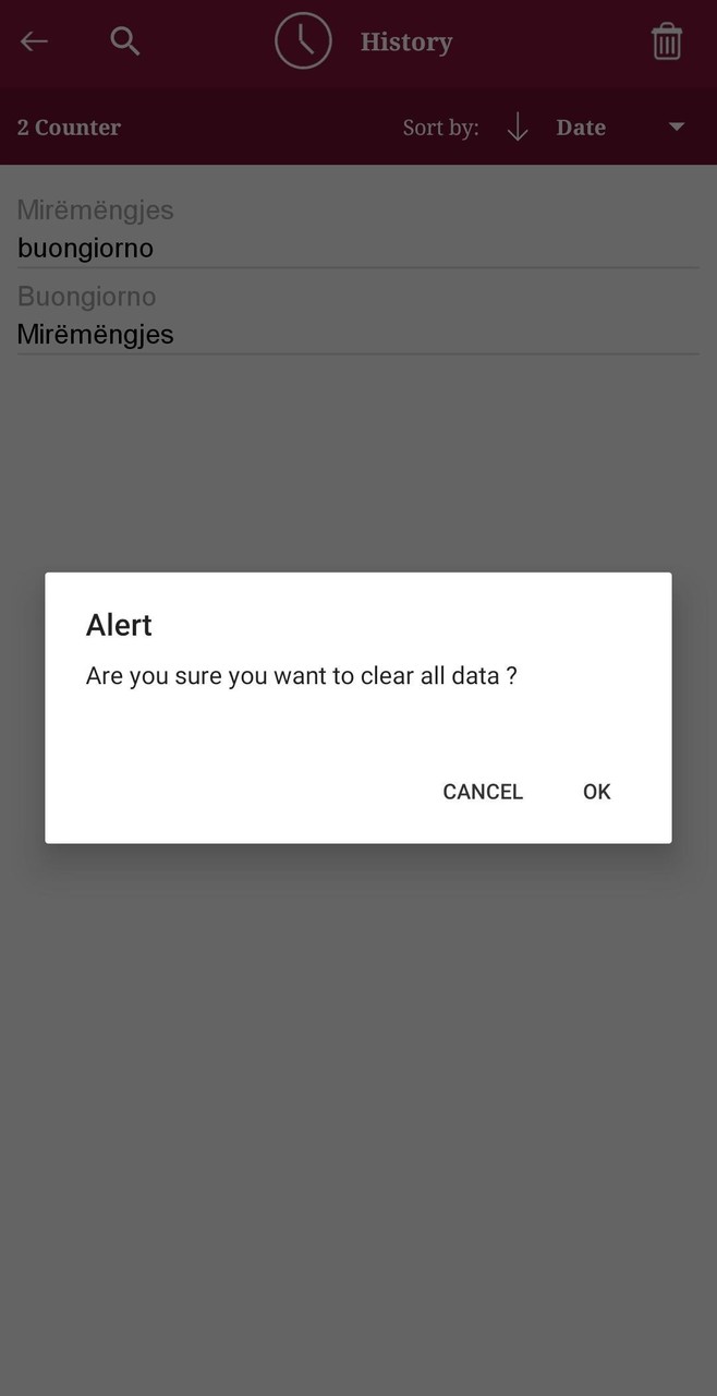 Italian - Albanian Translator screenshot image 5_Popularmodapk.com