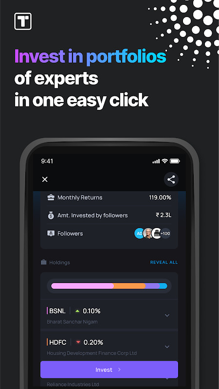 Trinkerr: Follow Stock Experts screenshot image 1_Popularmodapk.com
