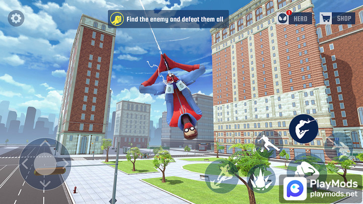 Spider Fighting: Hero Game<span>(Unlimited Resources)</span> screenshot image 4_Popularmodapk.com