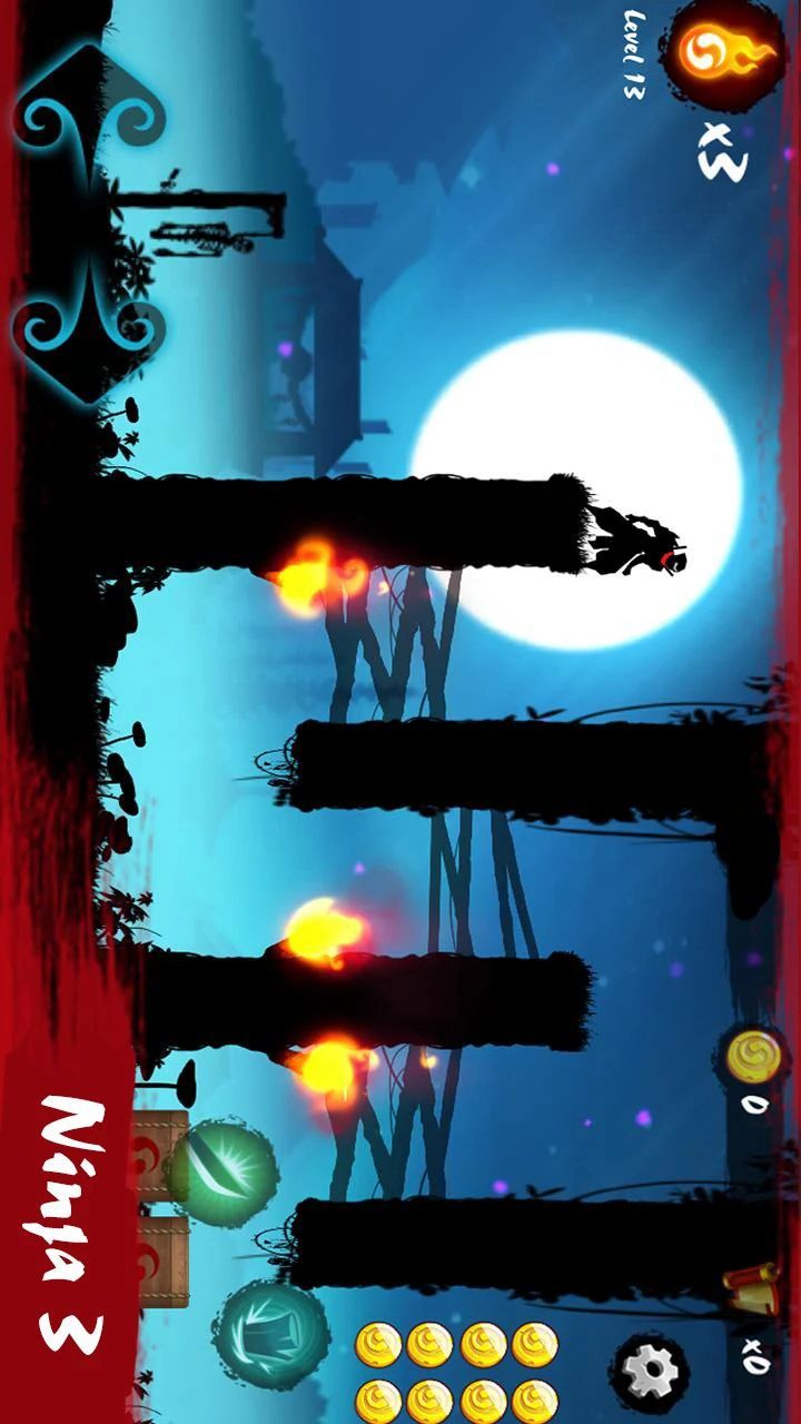 Ninja 3(Large gold coins) screenshot image 16_Popularmodapk.com