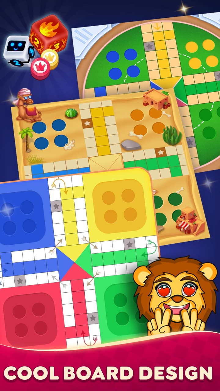 Ludo SWIFT: Dice & Board Game screenshot image 5_Popularmodapk.com