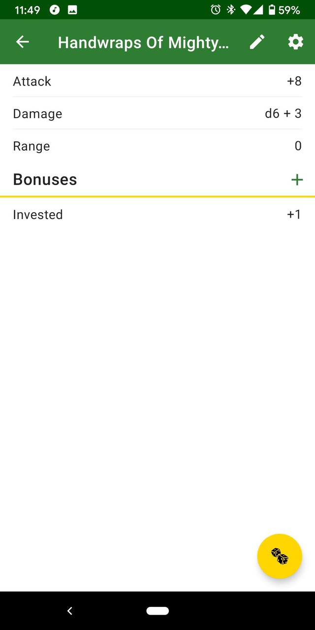 Character Sheet for any RPG screenshot image 5_Popularmodapk.com