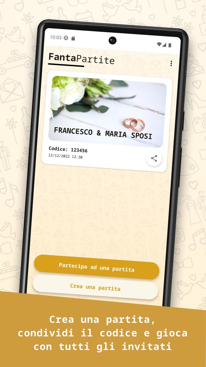 FantaSposi screenshot image 2_Popularmodapk.com