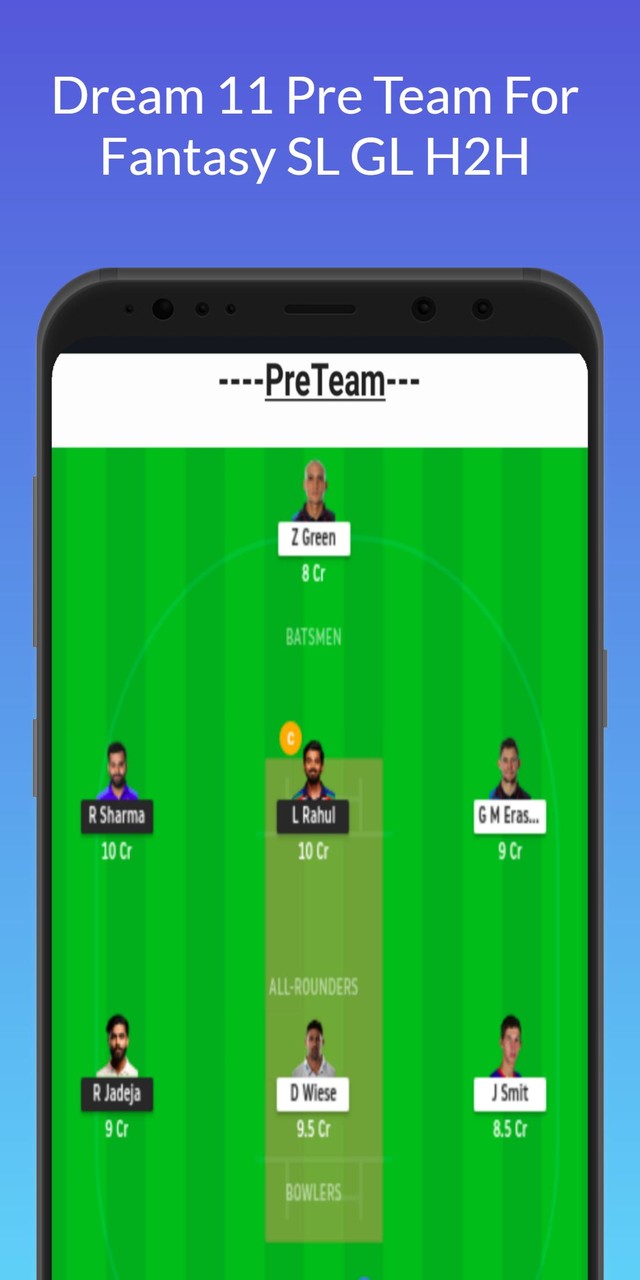 DreamKey Team Prediction &Tips screenshot image 9_Popularmodapk.com