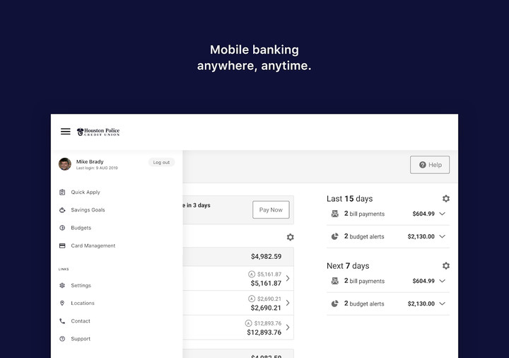 HPCU Mobile Banking screenshot image 5_Popularmodapk.com