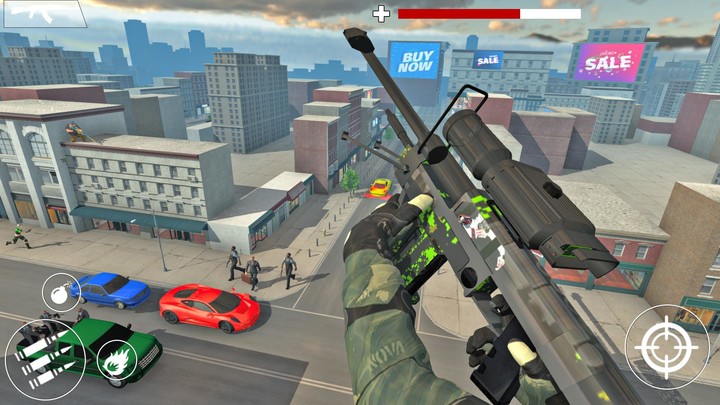 Sniper Games Offline Battle 3D screenshot image 5_Popularmodapk.com
