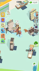 Mini Candy Mart: Idle Tycoon<span>(No Ads)</span> screenshot image 1_Popularmodapk.com