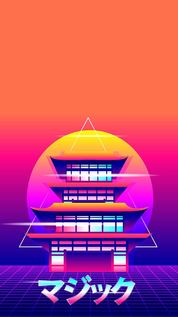 Vaporwave Wallpapers screenshot image 2_Popularmodapk.com