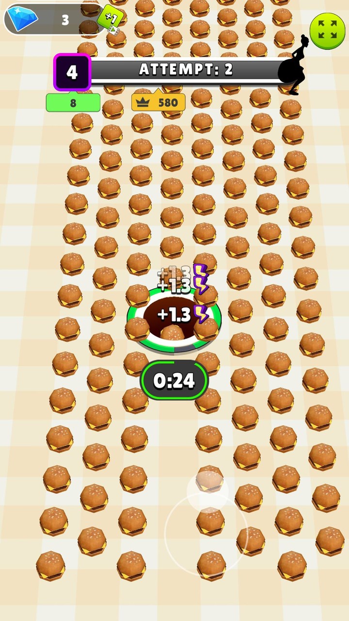 Attack Hole:Twerk Battle Race screenshot image 3_Popularmodapk.com