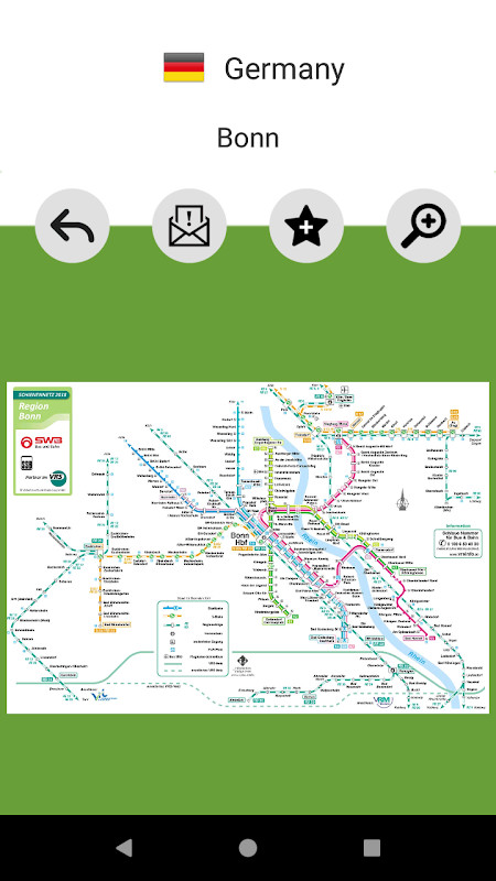 Public transport maps offline. 200+ cities screenshot image 3_Popularmodapk.com