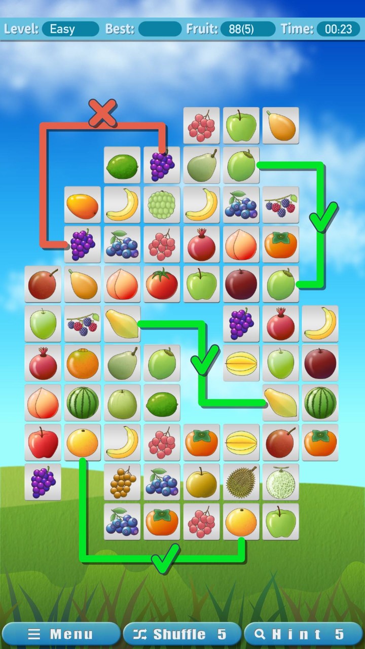 Fruit Pair 3 - Matching Game screenshot image 2_Popularmodapk.com
