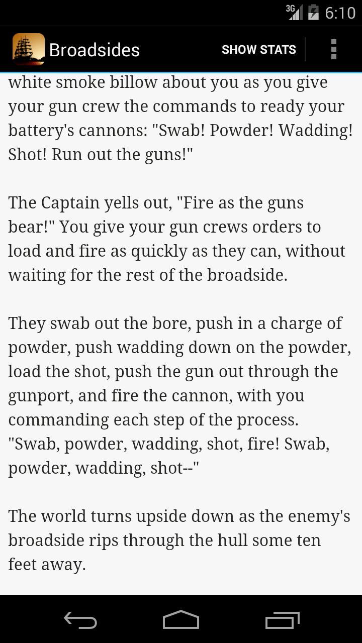 Choice of Broadsides screenshot image 2_Popularmodapk.com