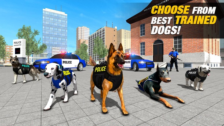 US Police Dog Subway Simulator screenshot image 9_Popularmodapk.com