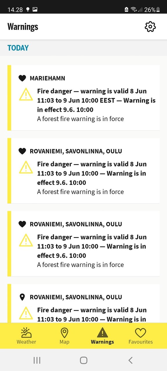 IS Supersää screenshot image 5_Popularmodapk.com