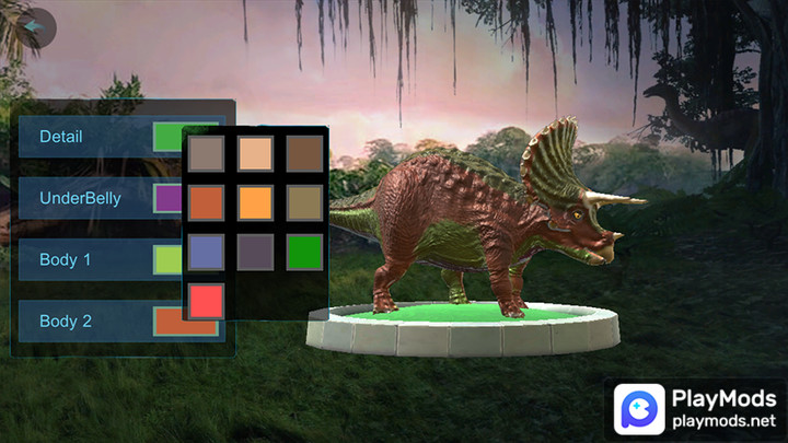 Triceratops Simulator<span>(Speed change)</span> screenshot image 2_Popularmodapk.com