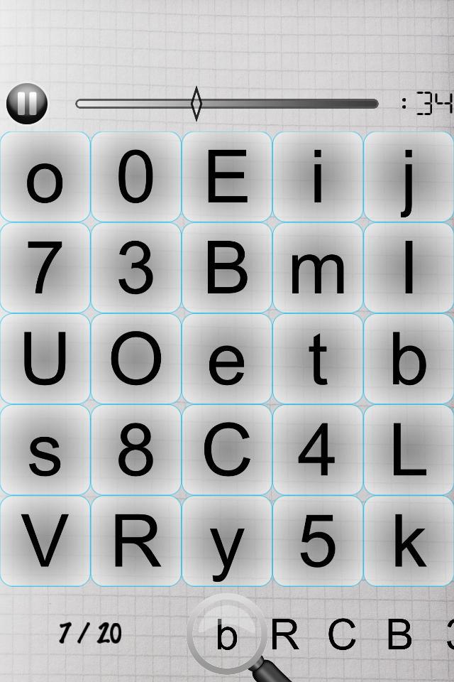 Spot the Symbol screenshot image 2_Popularmodapk.com
