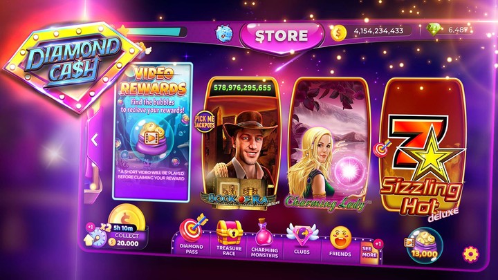 Diamond Cash Slots - Casino screenshot image 6_Popularmodapk.com