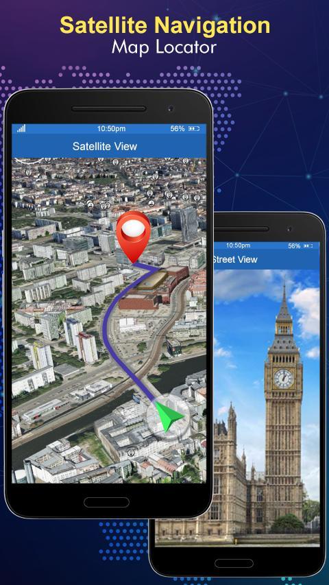 Live Satellite View Earth Maps screenshot image 2_Popularmodapk.com