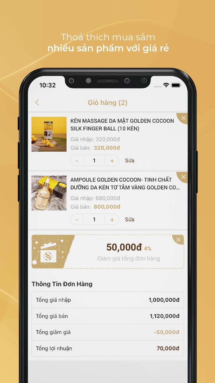 Siêu Thị Khỏe Đẹp screenshot image 6_Popularmodapk.com