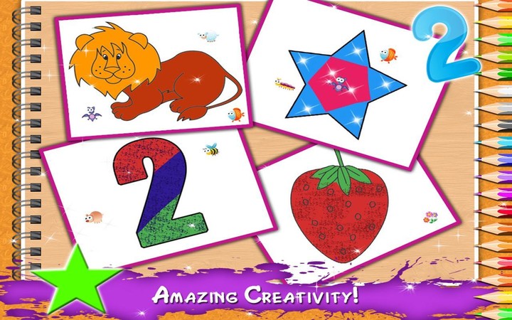 Coloring Book Drawing for Kids screenshot image 4_Popularmodapk.com