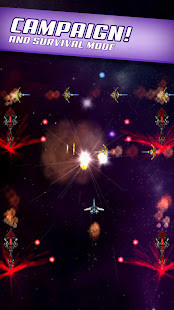Awesome Space Shooter: Arcade Edition<span>(Unlimited money)</span> screenshot image 1_Popularmodapk.com