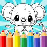 어린이 그림 물감 : 동물2.4.5_Popularmodapk.com
