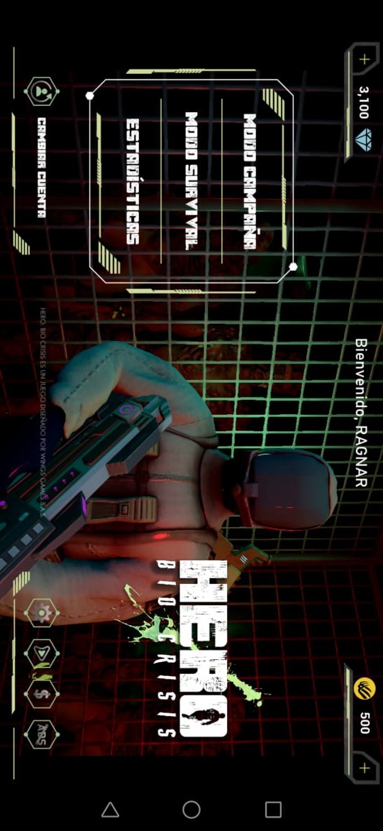 Hero: Bio Crisis(Large enty of Diamonds) screenshot image 25_Popularmodapk.com