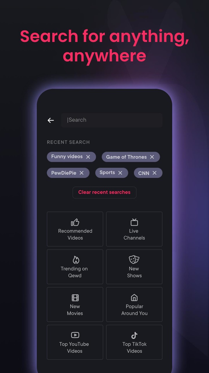 QEWD: Find What to Watch Now screenshot image 4_Popularmodapk.com