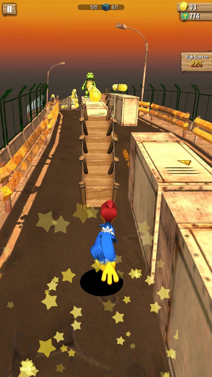 Pica Pau Runner screenshot image 4_Popularmodapk.com