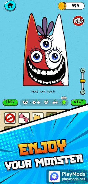 Mix Monster Makeover 2<span>(No Ads Free Rewards)</span> screenshot image 5_Popularmodapk.com