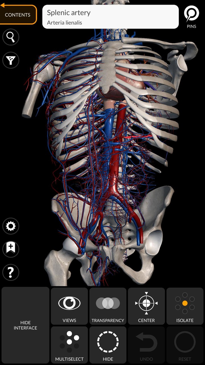 Anatomy 3D Atlas screenshot image 2_Popularmodapk.com