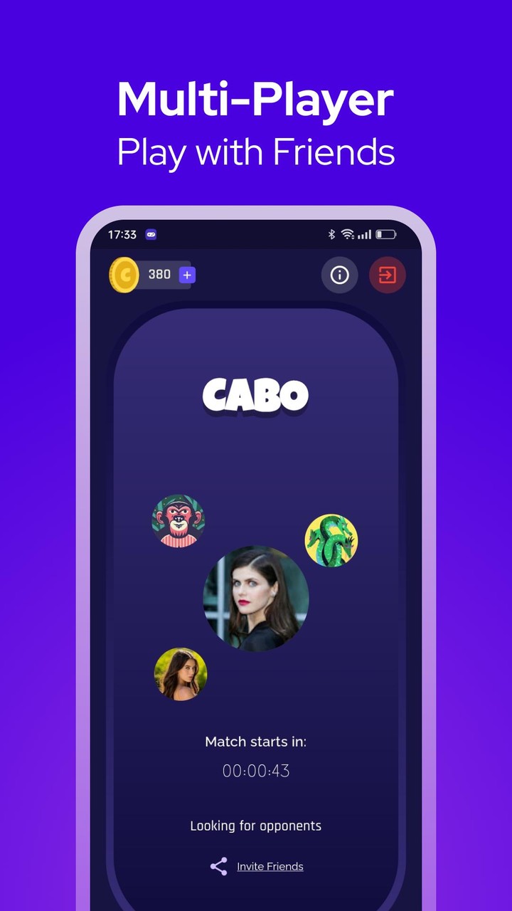Cabo Card Game screenshot image 3_Popularmodapk.com