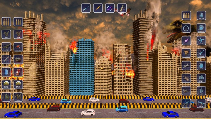 Smash Cities: Smashing Games screenshot image 2_Popularmodapk.com
