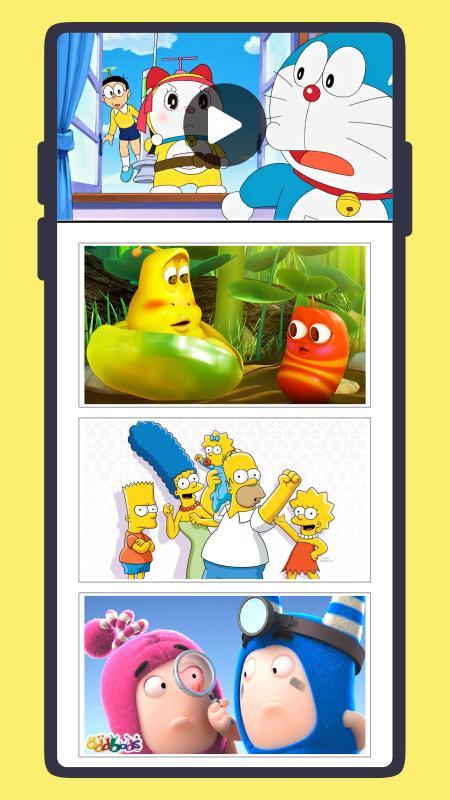 Cartoon In Portuguese Cartoons screenshot image 4_Popularmodapk.com