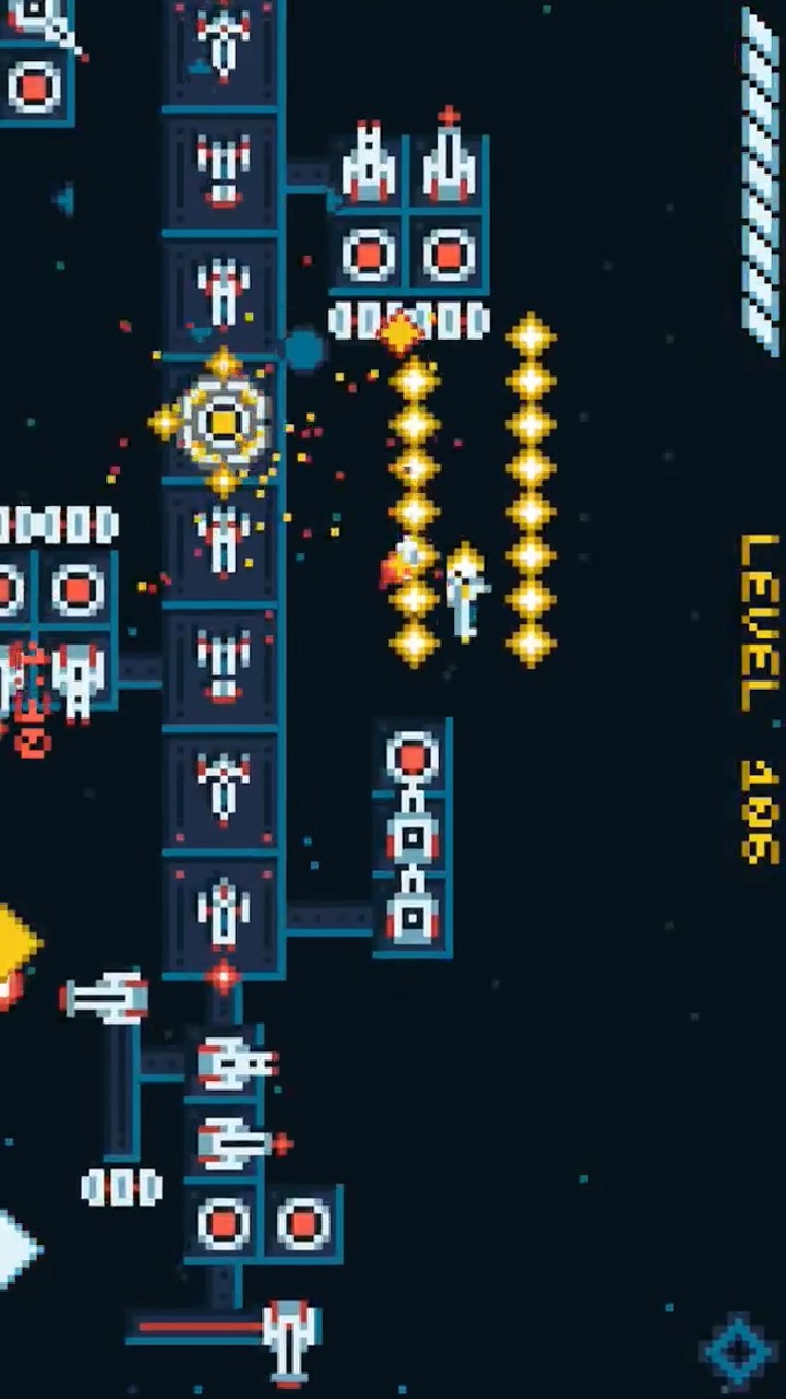 Gallantin: Arcade SpaceShooter(MOD) screenshot image 3_Popularmodapk.com