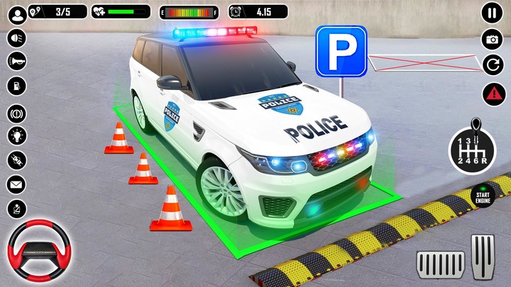 Prado Car Parking Game Offline screenshot image 1_Popularmodapk.com