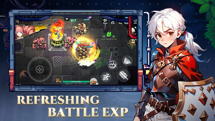 Destiny Saga screenshot image 2_Popularmodapk.com