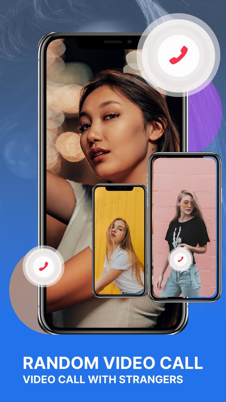 Sexy Girl Live Video Call screenshot image 6_Popularmodapk.com