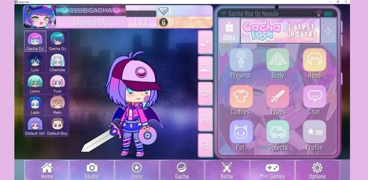 Gacha Mod Plus Nox screenshot image 1_Popularmodapk.com