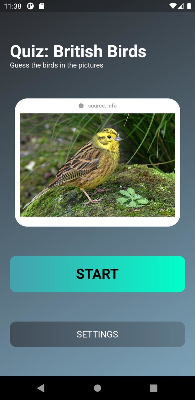 Quiz: British Birds screenshot image 1_Popularmodapk.com